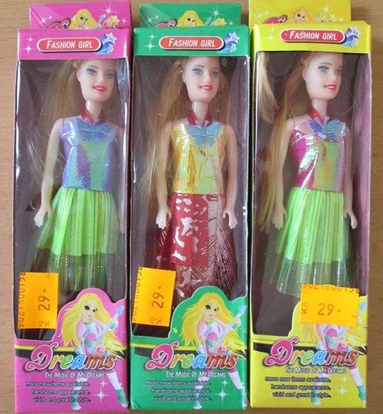 Plastic doll