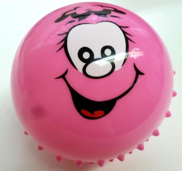 Soft rubber ball