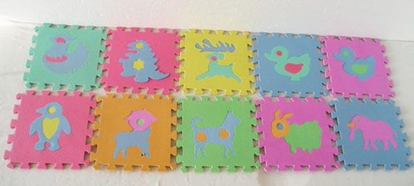 Puzzle mat
