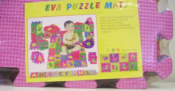 Puzzle mat