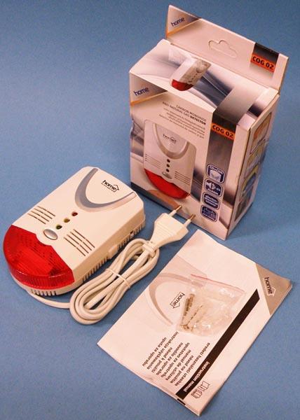 Carbon monoxide detector