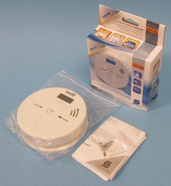 Carbon monoxide detector