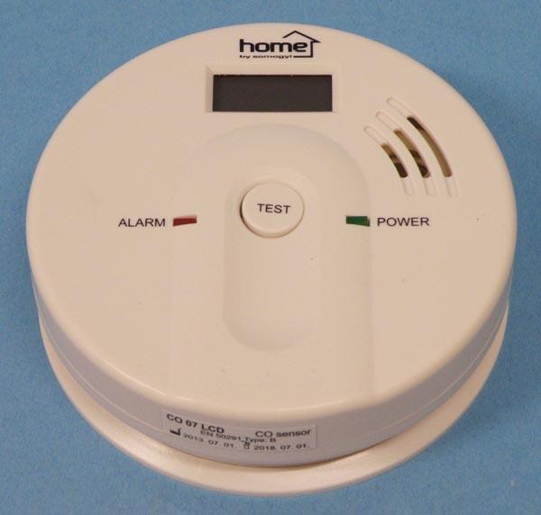 Carbon monoxide detector