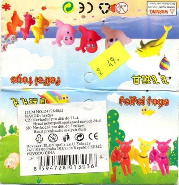 Plastic toy