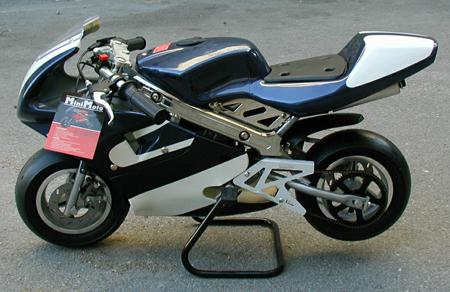 Mini motorbike - Pocket-Bike XRC