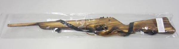 Wooden shotgun