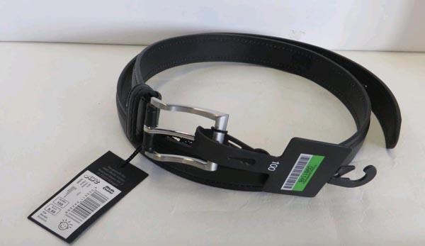 Leather belt