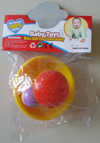 Baby rattle