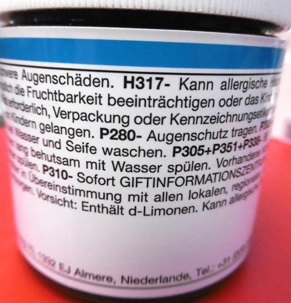 Silicone remover/cleaning agent