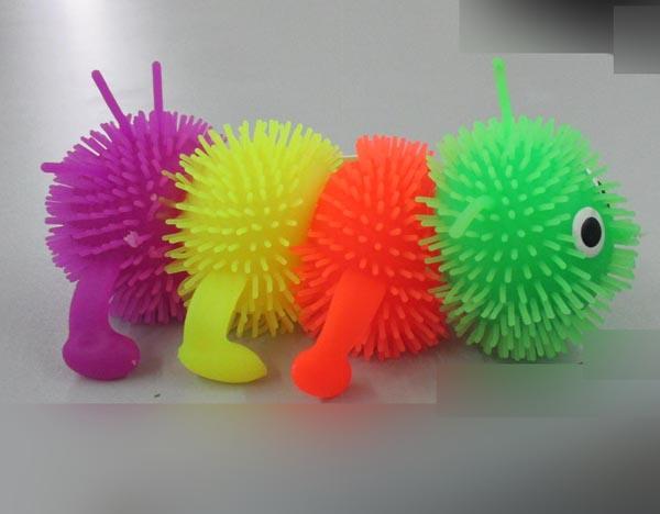 Puffer ball toy