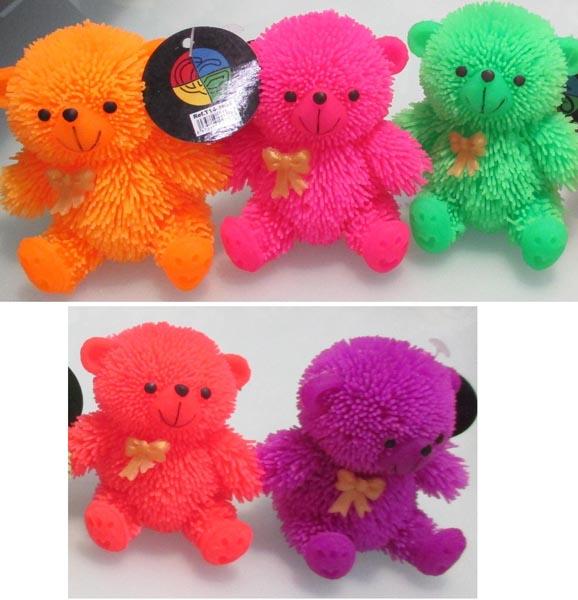 Puffer ball toy