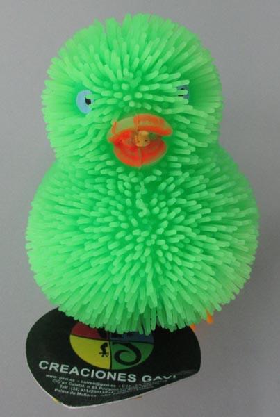 Puffer ball toy