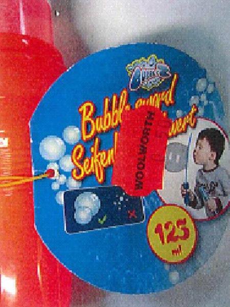 Soap bubble toy