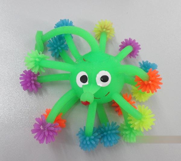 Puffer ball toy