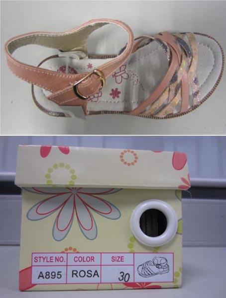 Girls' sandals