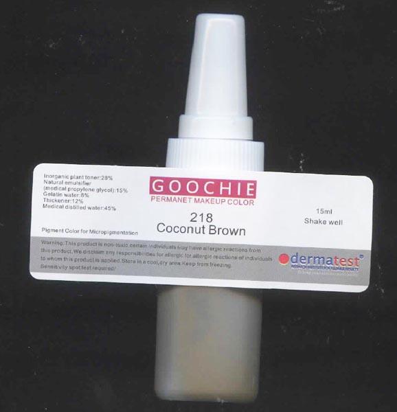 Ink for permanent make-up