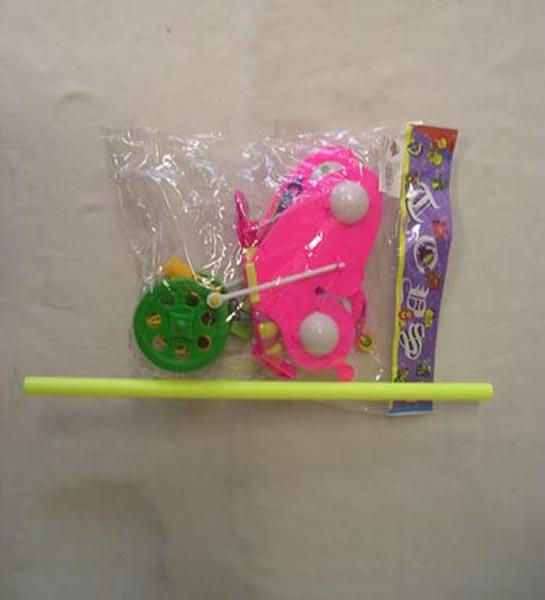 Push-along toy