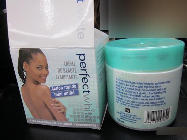 Skin lightening cream