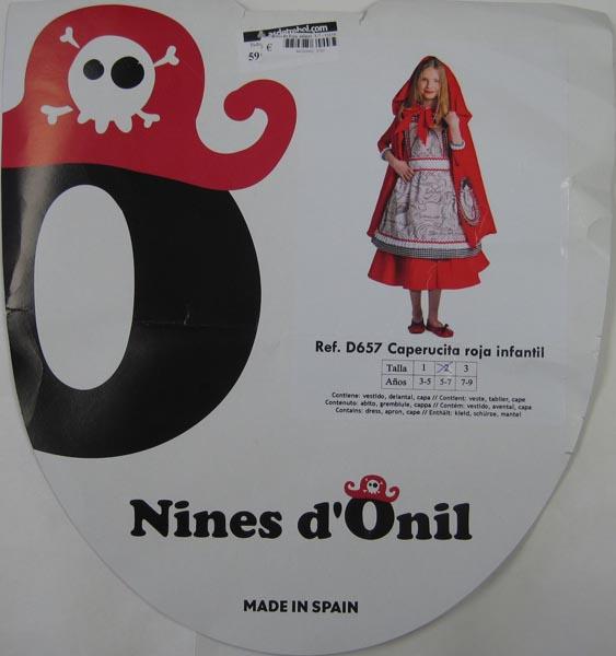 Girl's fancy-dress costume