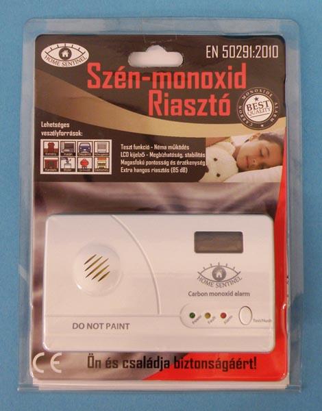 Carbon monoxide detector