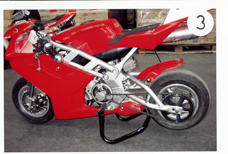Mini motorbikes
