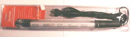 “Electronic fluorescent lamp”