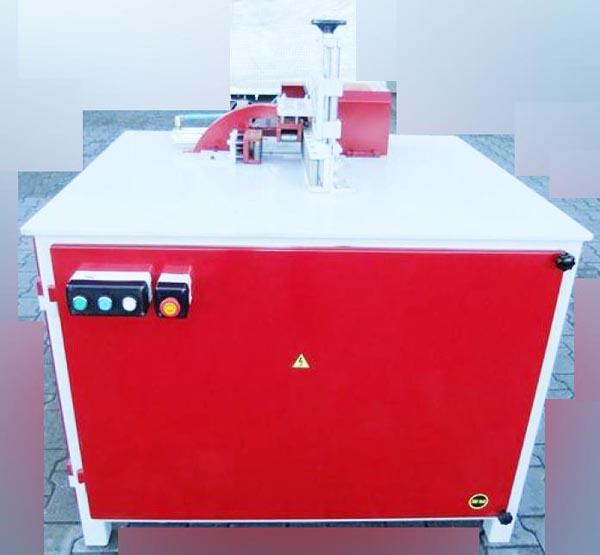 Wedge cutter machine