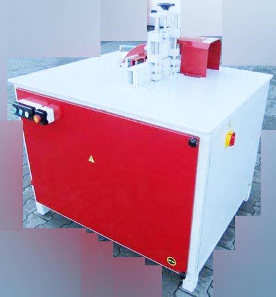Wedge cutter machine