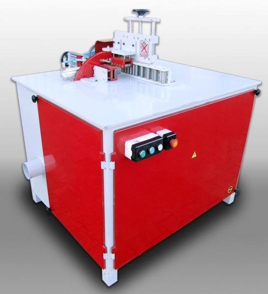 Wedge cutter machine