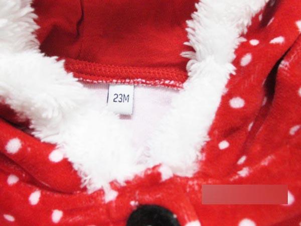 Children's fancy dress/nightwear with stockings