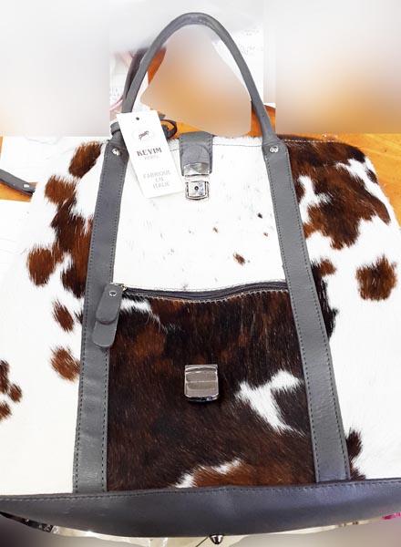 Leather bag