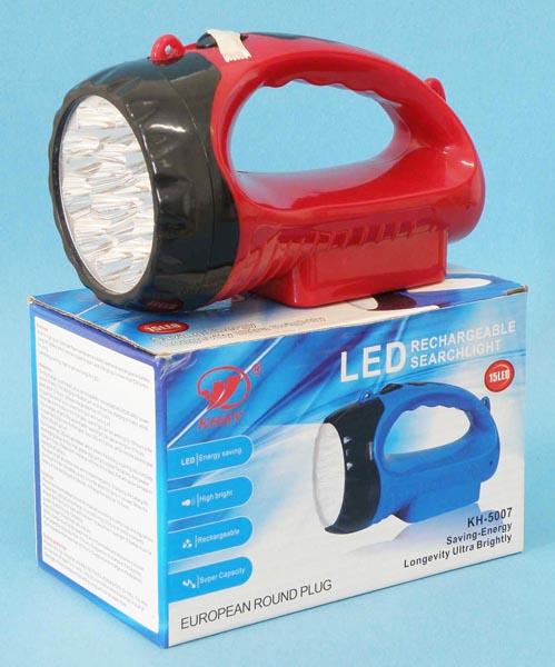 Rechargeable torch