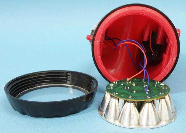 Rechargeable torch