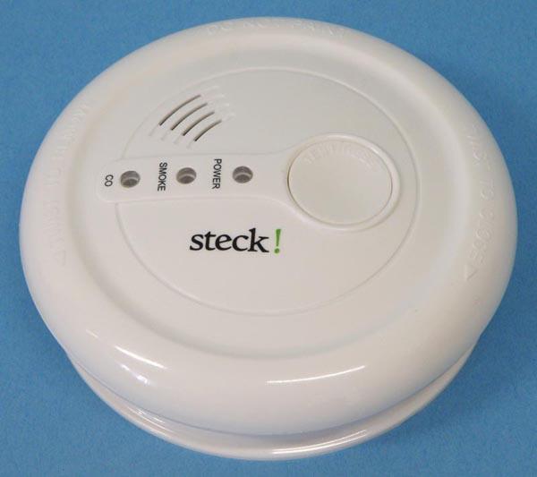 Carbon monoxide and smoke detector