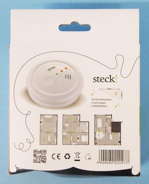 Carbon monoxide and smoke detector