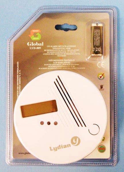 Carbon monoxide detector