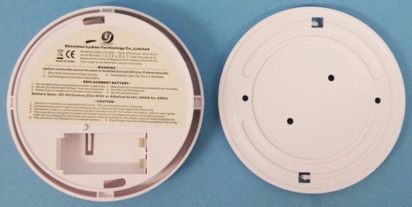 Carbon monoxide detector
