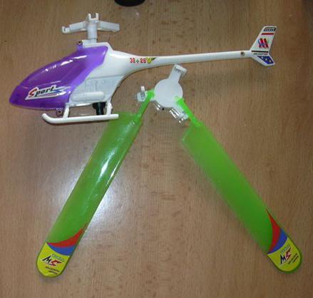 Super Plane DeLuxe F 19 XL – Helicopter (TOYS)