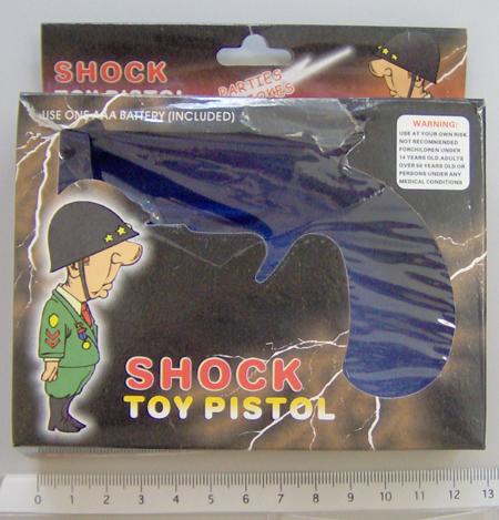 Shocking toy pistol (JOKE ITEM)