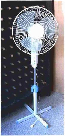 Pedestal fan “SCARLETT”