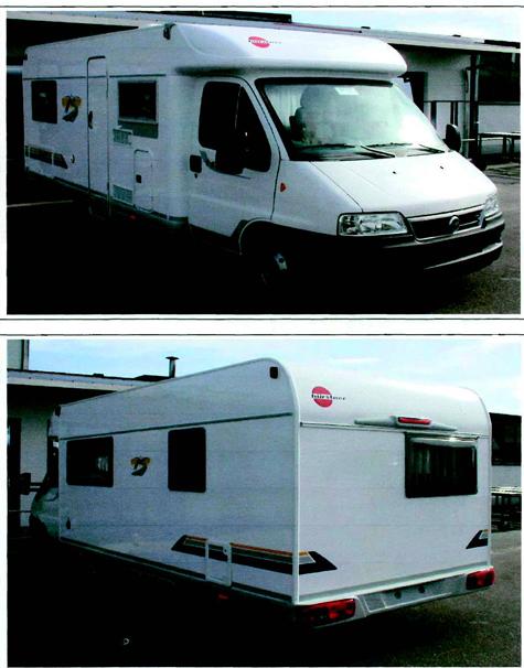 Caravan “Bürstner”