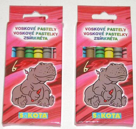 Wax crayons “SaKOTA” (TOYS)