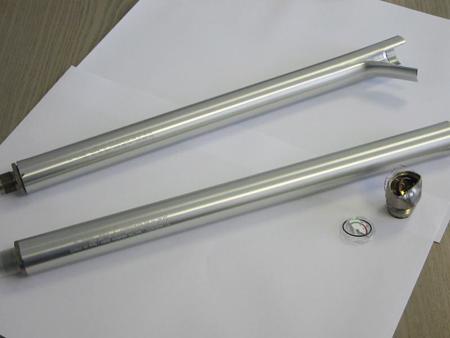 Pressurised air cartridge for sport and hunting rifles “Anschütz”