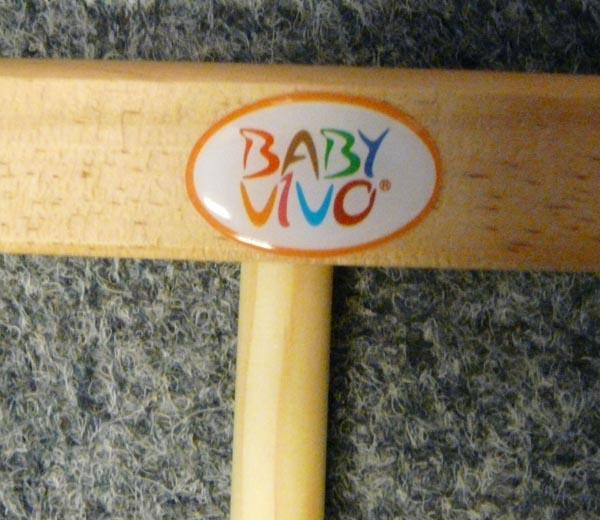 Wooden playpen