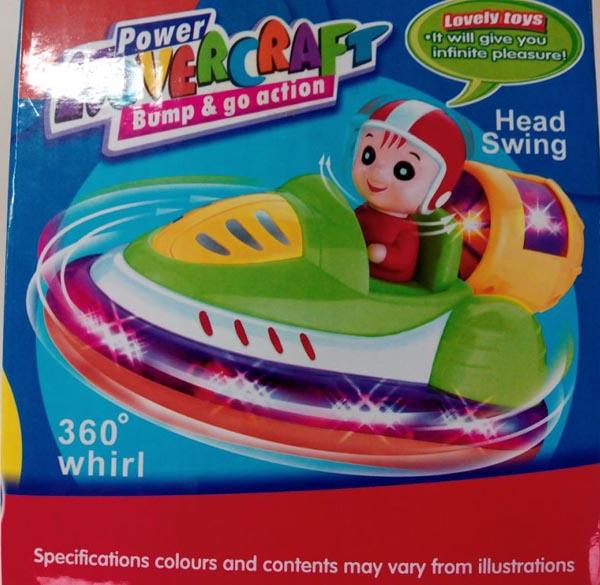 Plastic toy