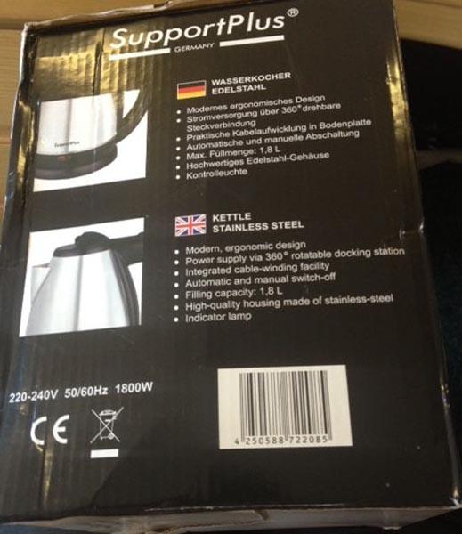 Electric kettle