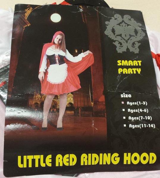 Fancy-dress costumes