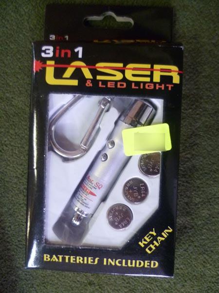 Laser pointers