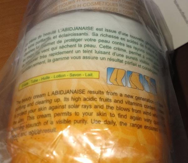 Skin-lightening product