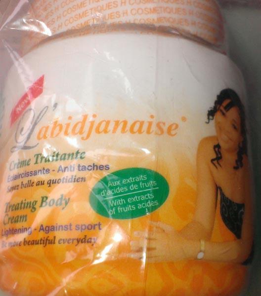 Skin-lightening product